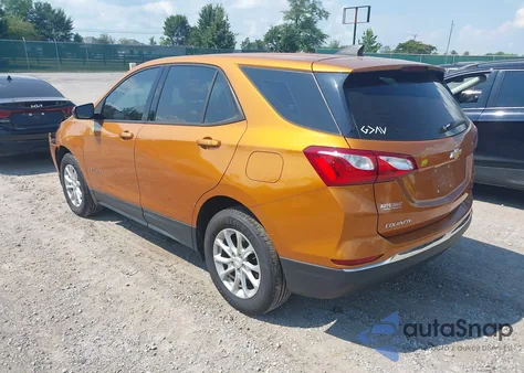 2018 Chevrolet Equinox Ls из США, поврежденный, VIN 2GNAXREV9J6132845